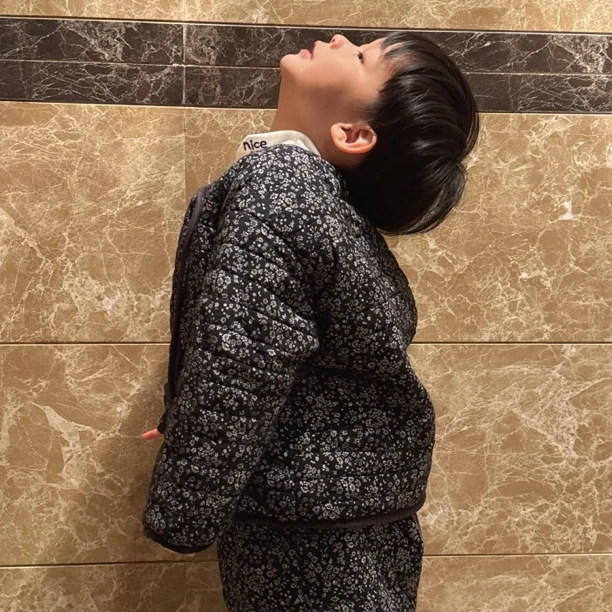 【一周童装】｛布衣仔｝韩版套装 碎花加厚 水洗棉 奶奶裤 内里羊羔毛