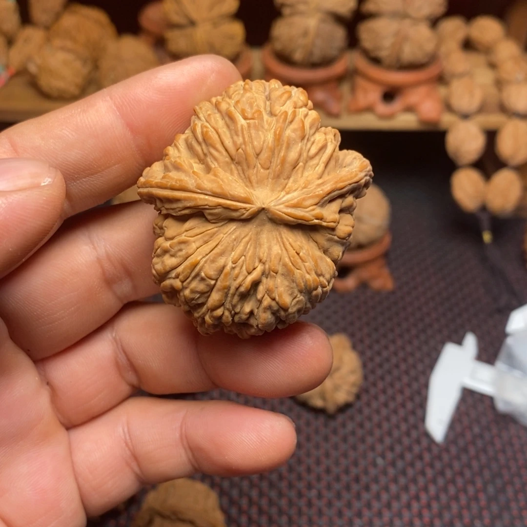 旋***月把件文玩核桃文玩