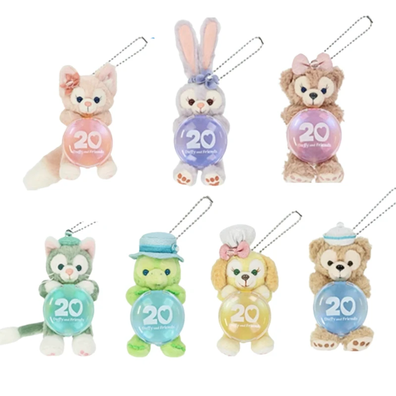 【日版正品】东迪20周年缤纷幸福系列毛绒挂件