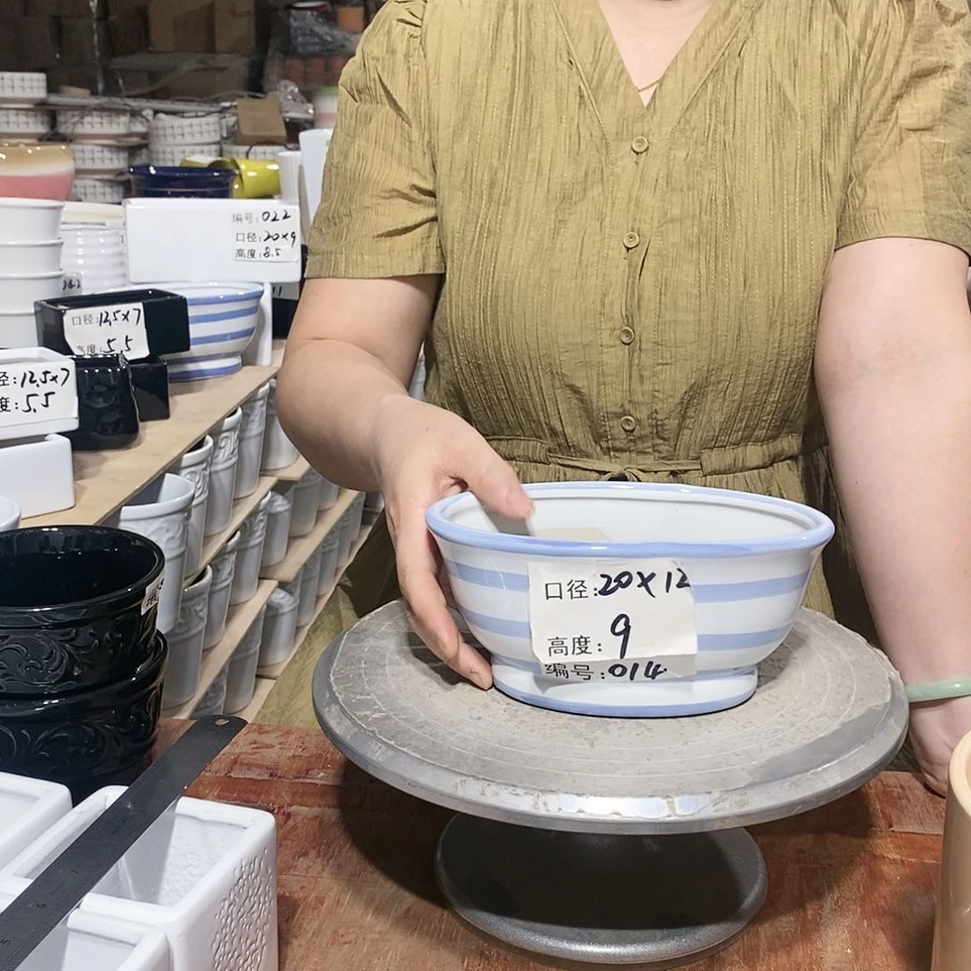 【闪购商品】微瑕花盆-014-1个