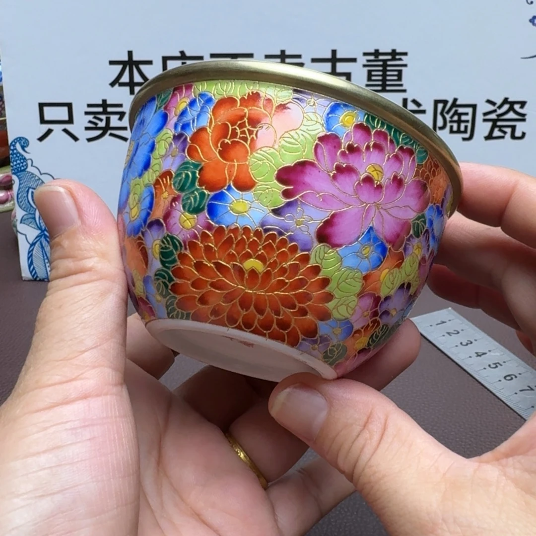 景德镇手工手绘展示