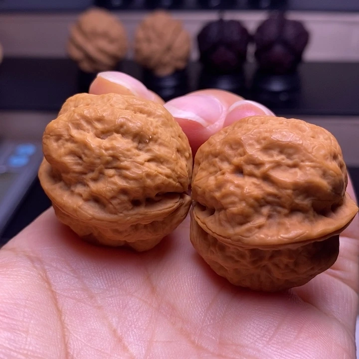 把件文玩核桃玉龙金蟾12