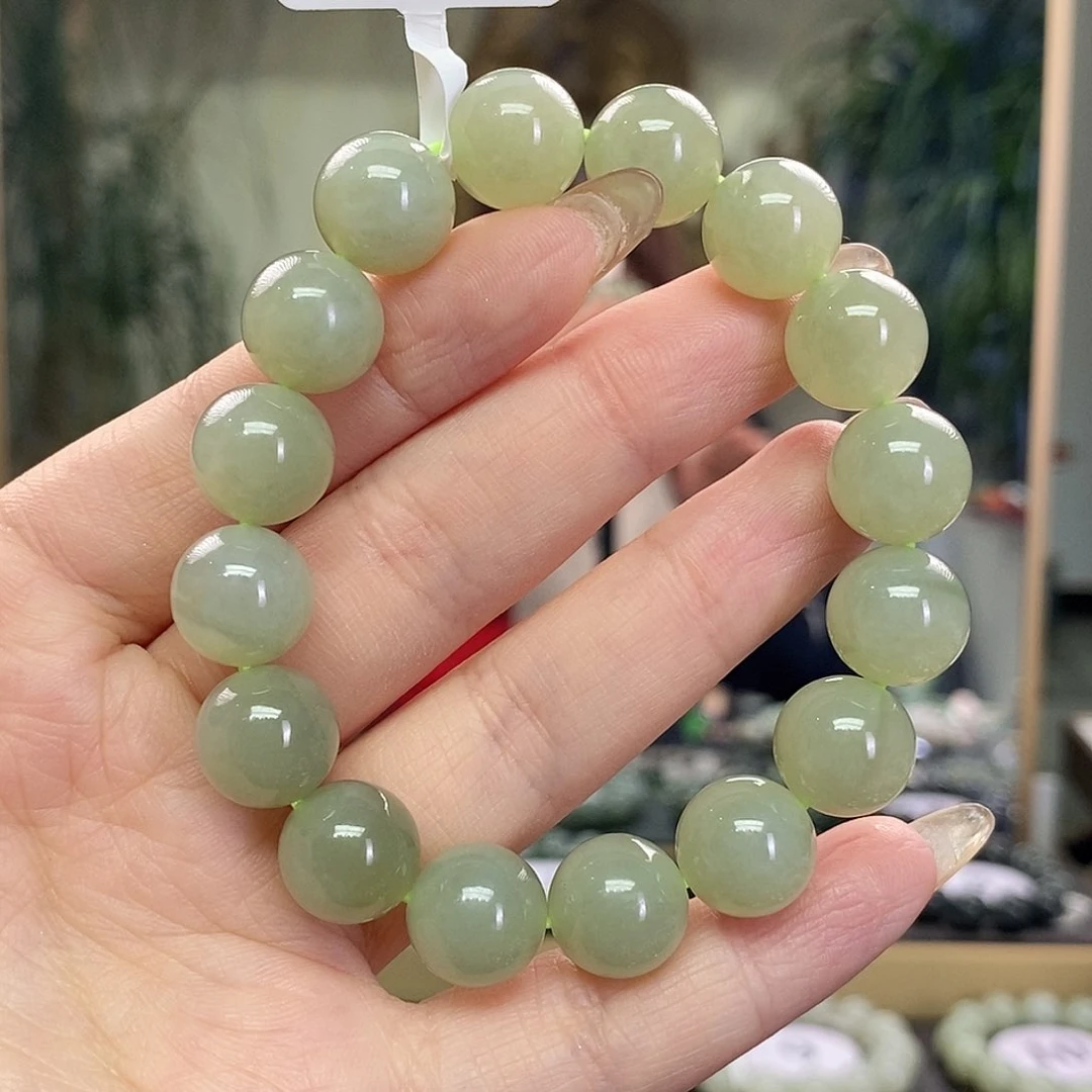 未镶嵌手链和田玉卡12