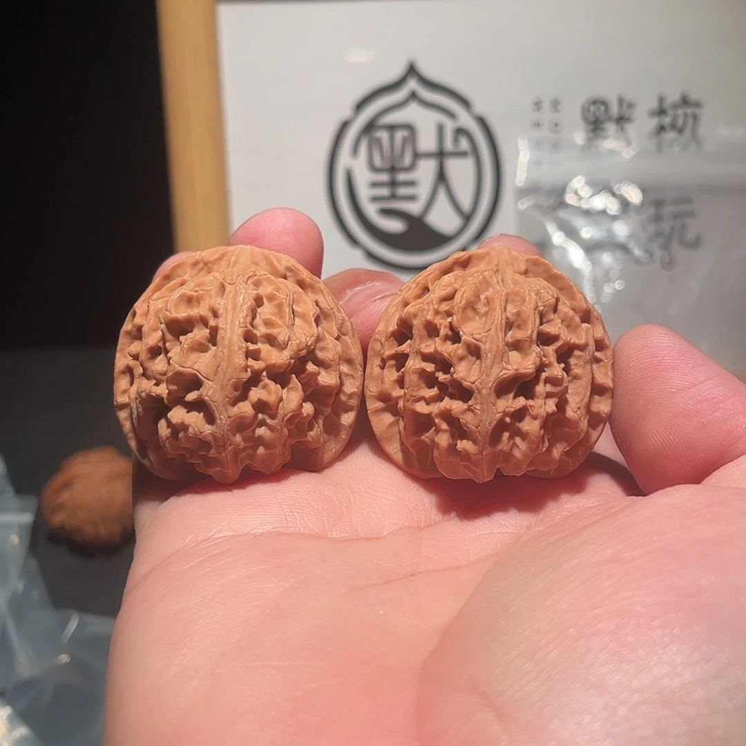 文玩核桃吊坠37全品苹果园