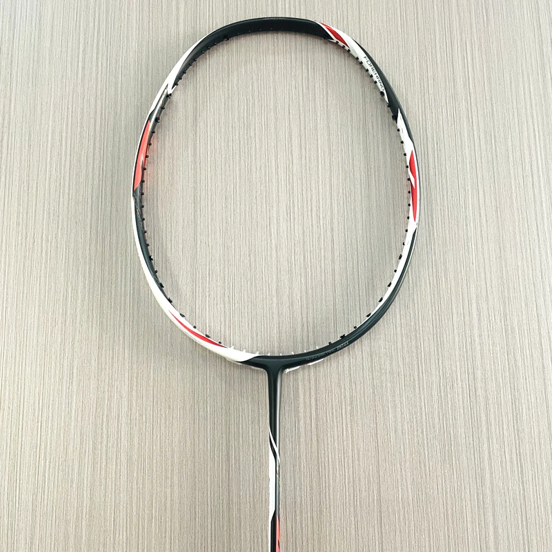 双刃2 10 平替双面异形 正面强攻，反面速度攻守兼备羽毛球拍