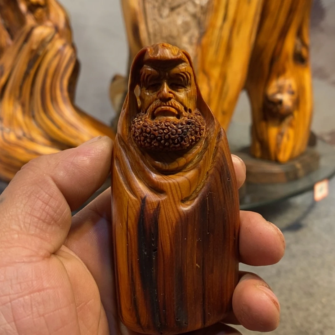 【闪购商品】柏木（崖柏）根雕木雕工艺品摆件家居装饰厂家直销