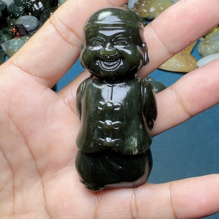 未镶嵌和田玉把件