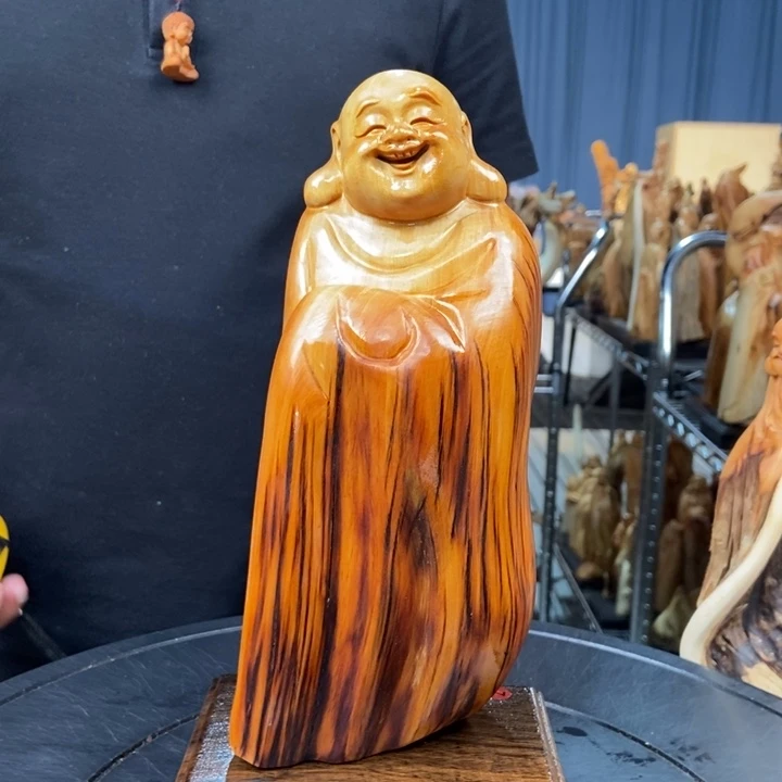 柏木（崖柏）随型摆件