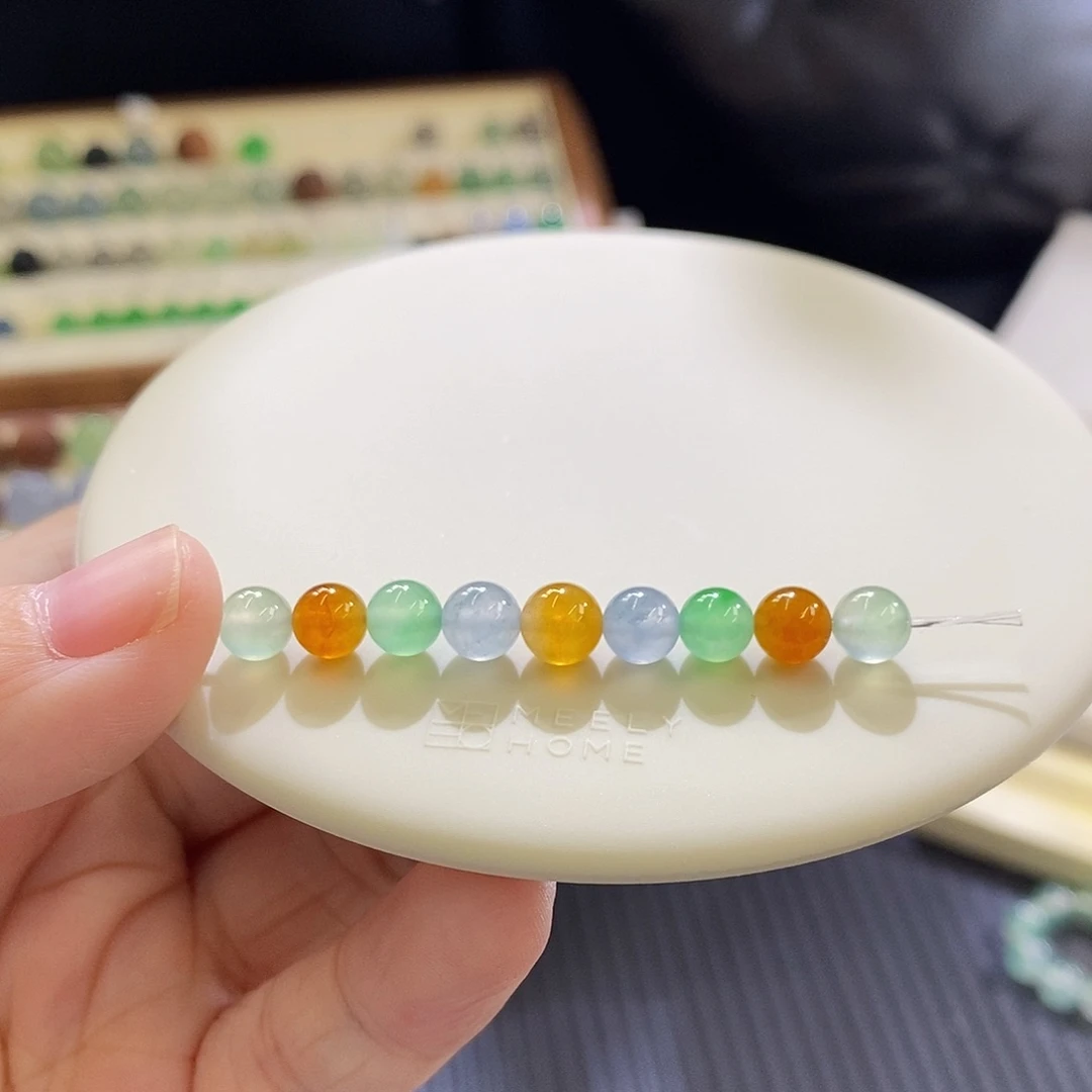 未镶嵌挂件翡翠一组