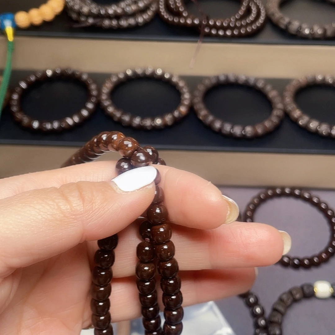 柱****椰蒂手串原生态7-6老型孤品