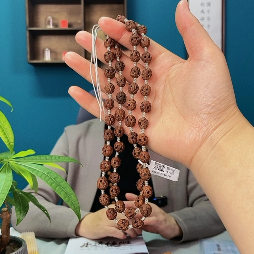 【闪购商品】橄榄核手串/手链54颗细密工66666666666666