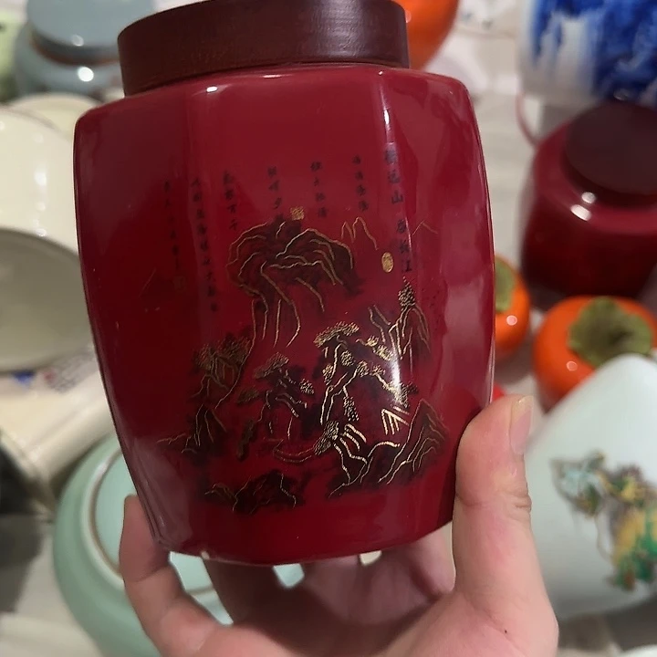 茶叶罐储物罐密封罐！