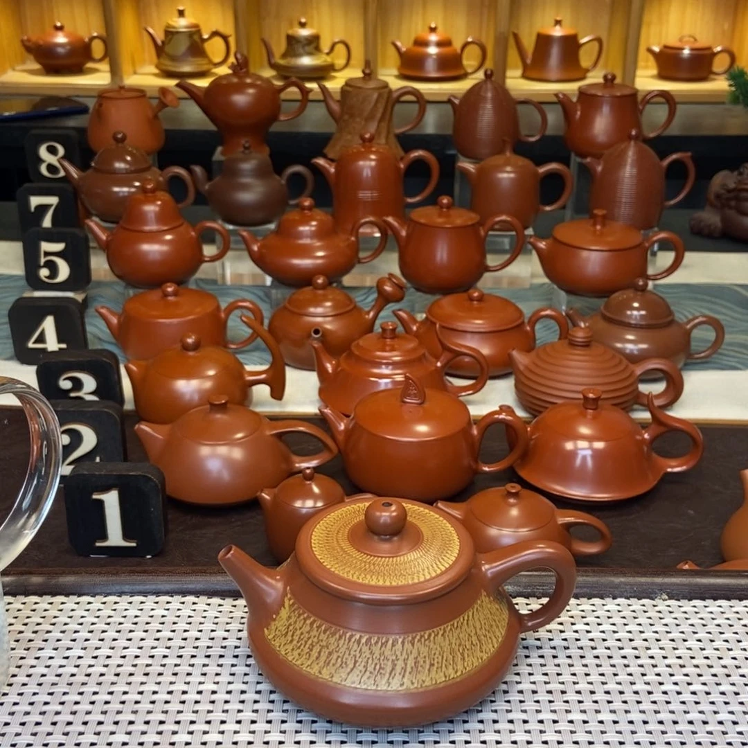 茶壶紫砂潮州手工艺