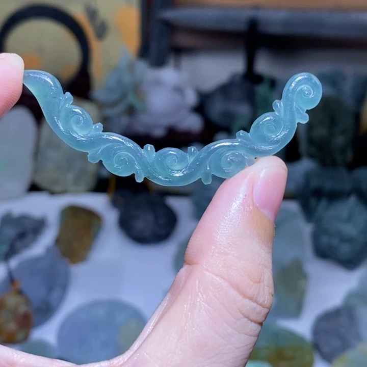 未镶嵌定制翡翠翡翠
