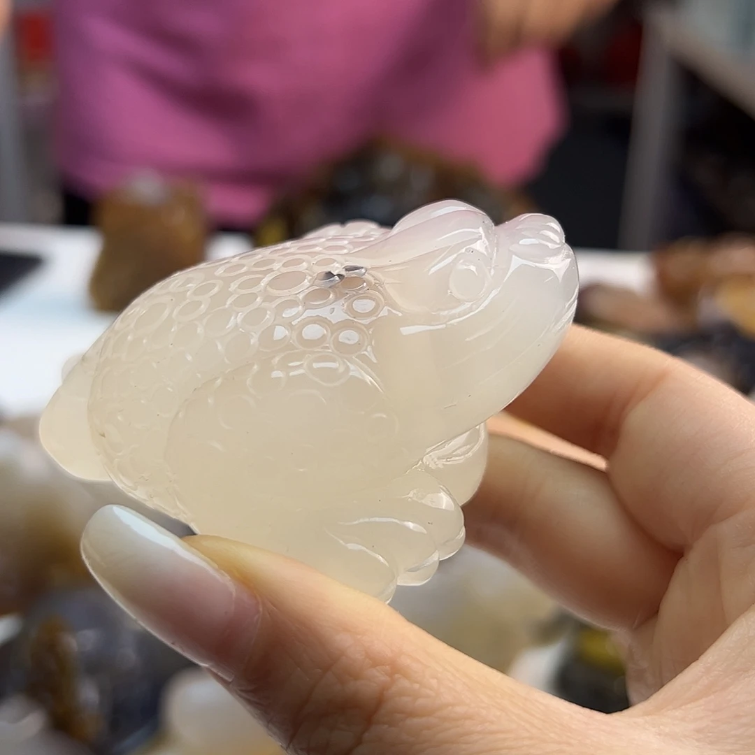 玛瑙/玉髓未镶嵌吊坠(不含链)