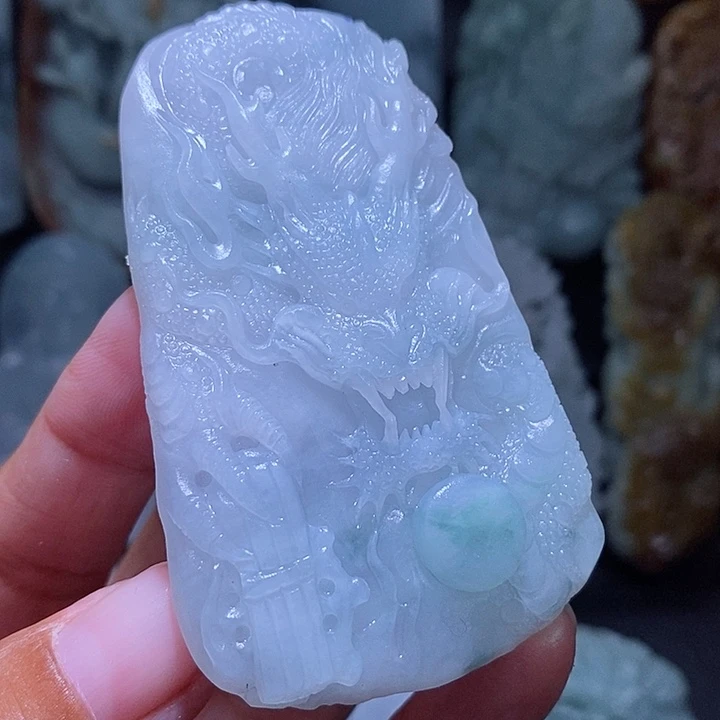 定制翡翠未镶嵌翡翠