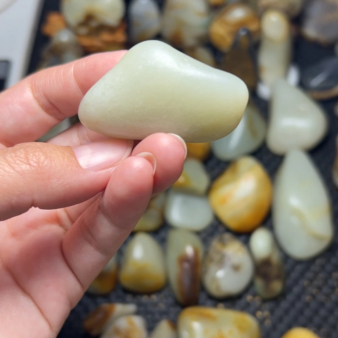 和田玉未镶嵌摆件B38