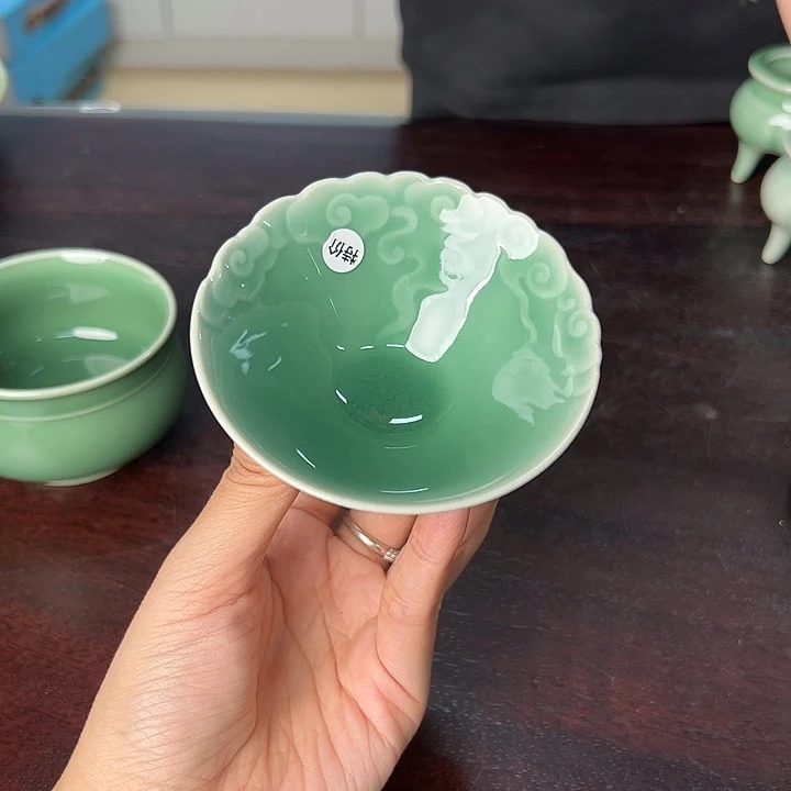小米茶器龙泉云间青瓷
