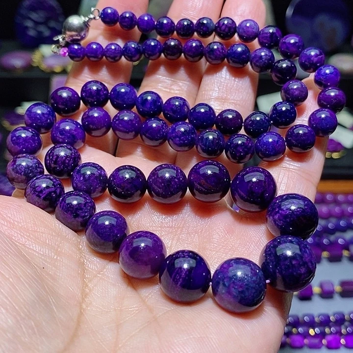 苏纪石（舒俱来）未镶嵌项链