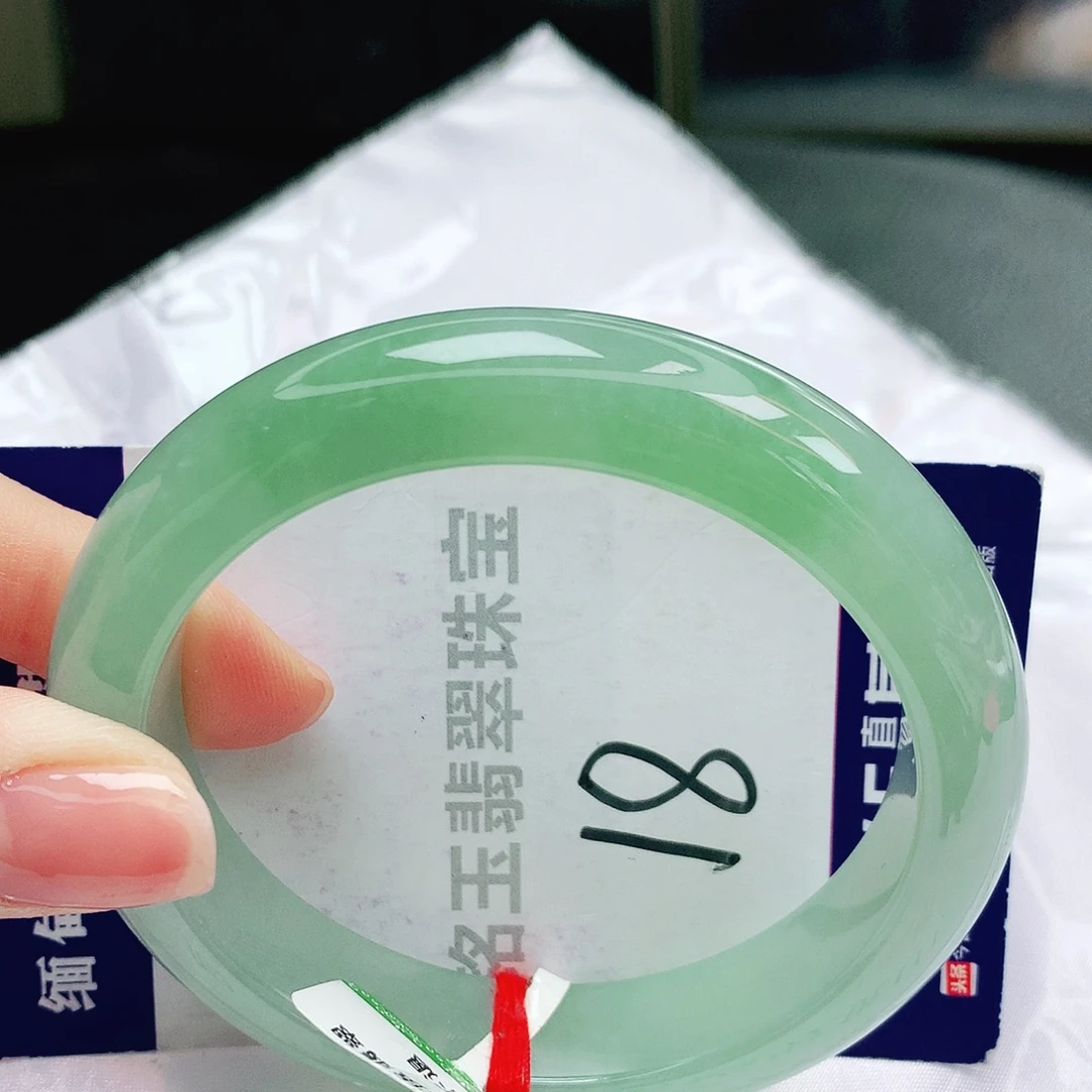 未镶嵌手镯翡翠缅甸天然a货翡翠手镯