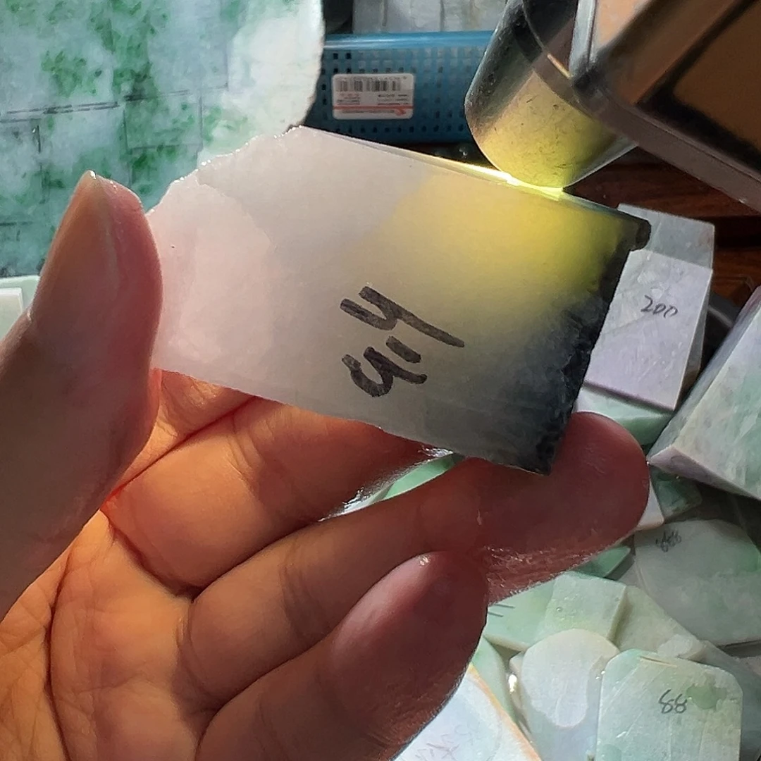 翡翠散珠翡翠原石
