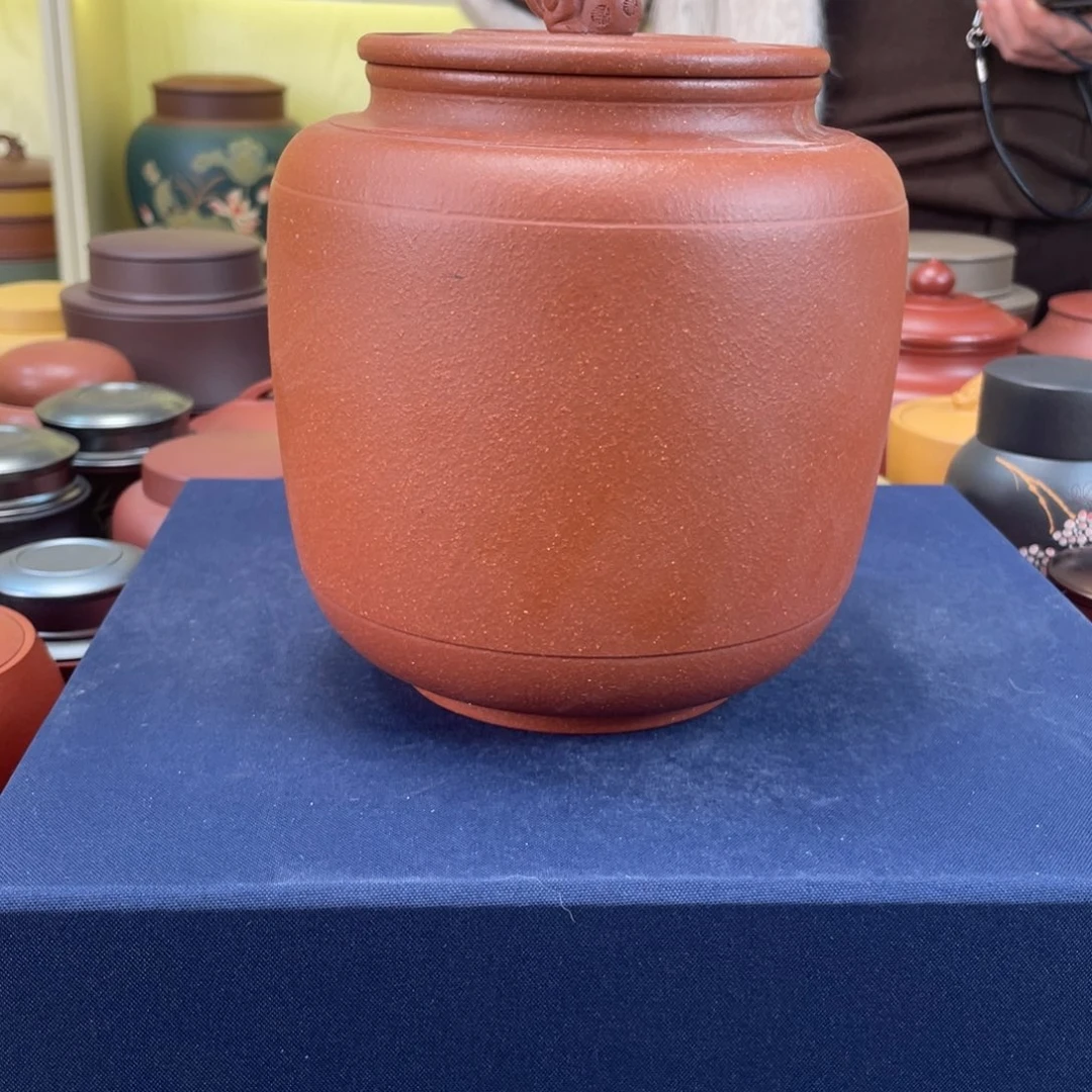 紫砂茶叶罐紫砂茶叶罐