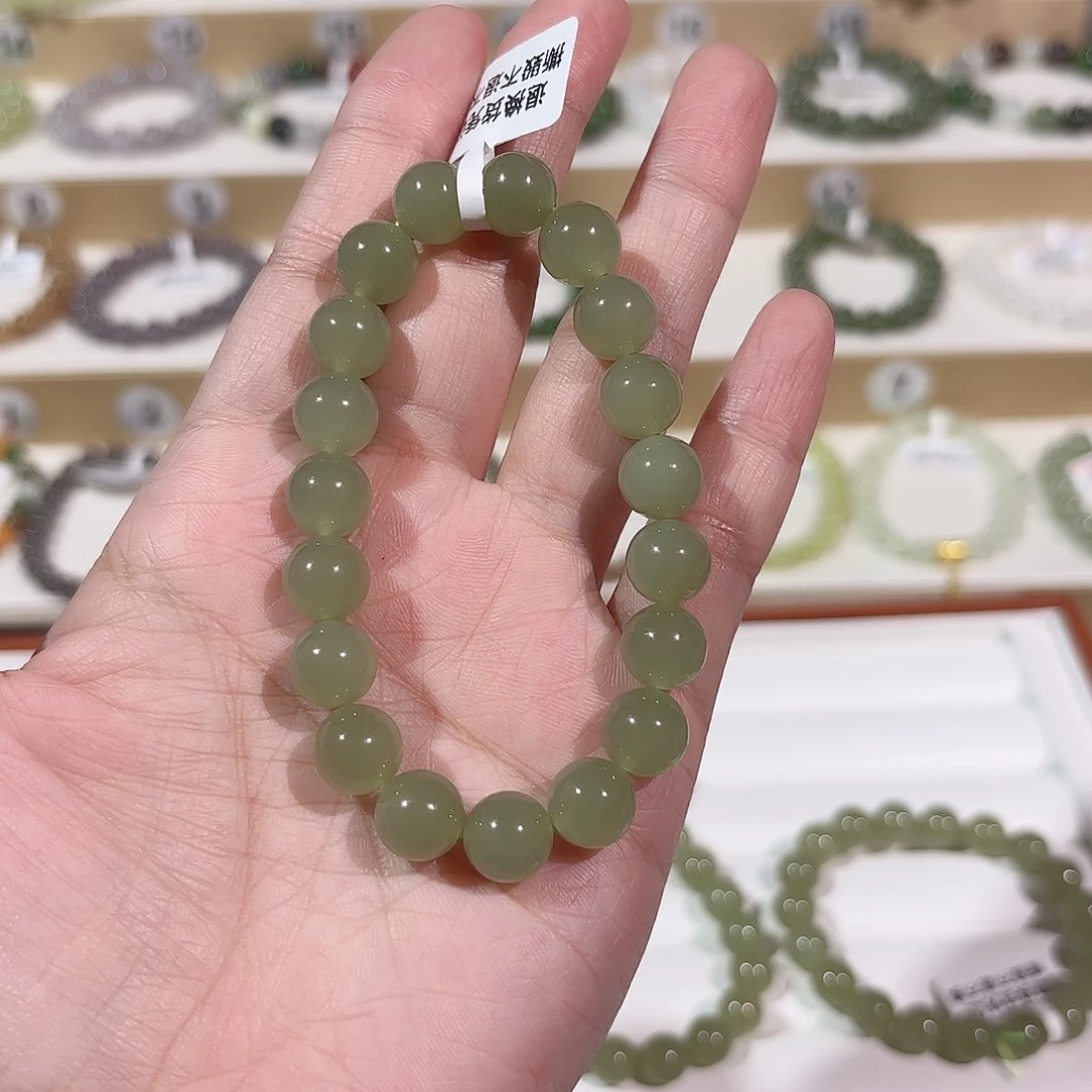 和田玉手链未镶嵌a