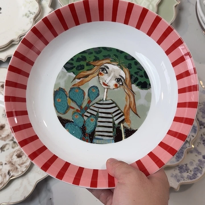 瓷9寸深碗25米一个