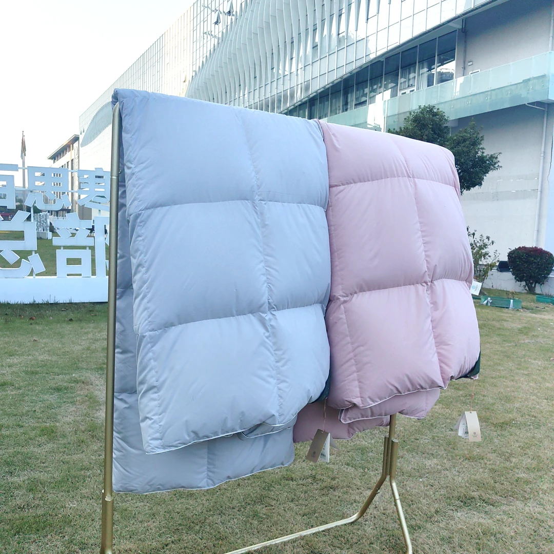 【95大朵寒冬绒】新品福利松花江雪地绒羽绒被柔软立体边加厚冬被2