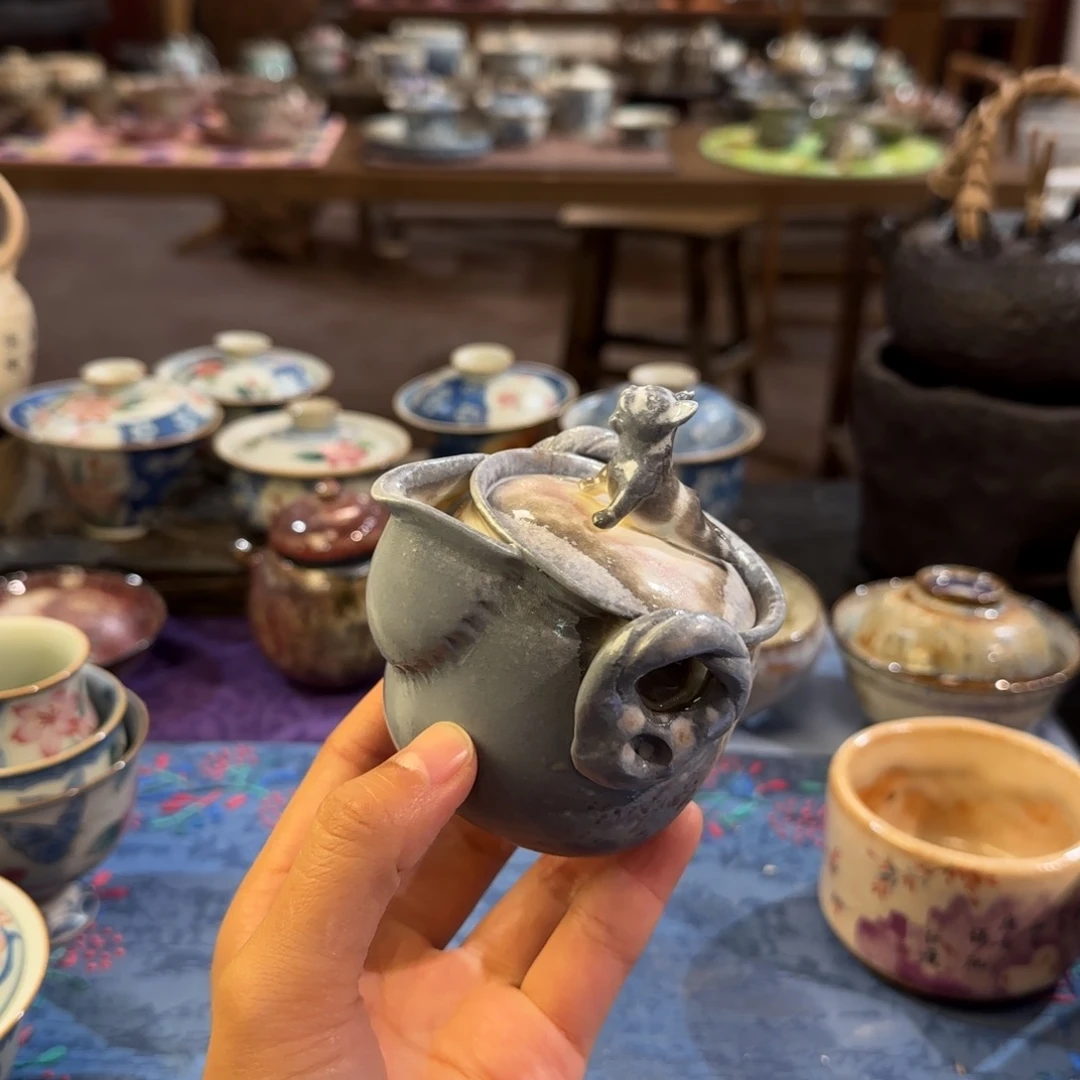 瓷片景德镇手作器皿同款发货