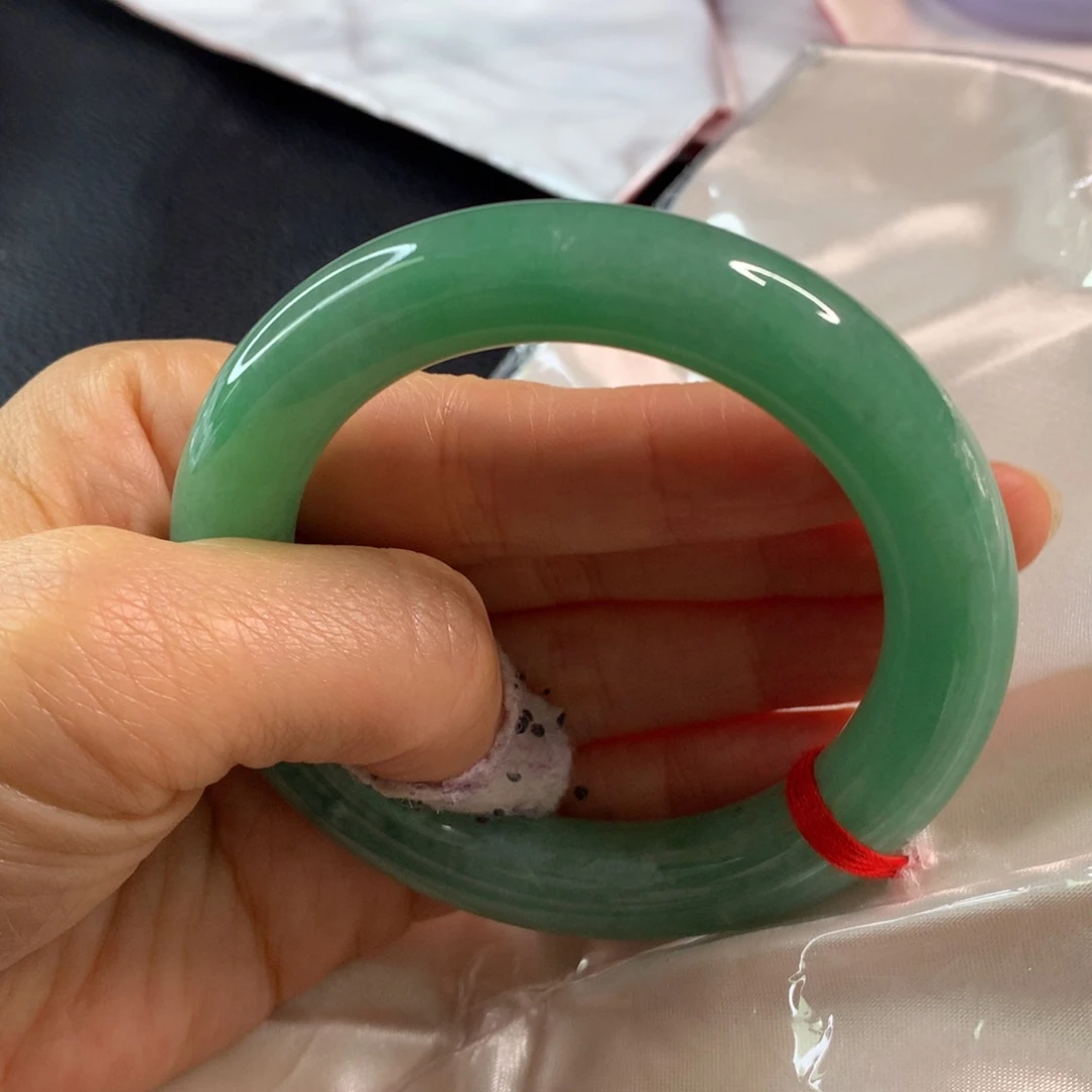 翡翠未镶嵌手镯翡翠手镯56