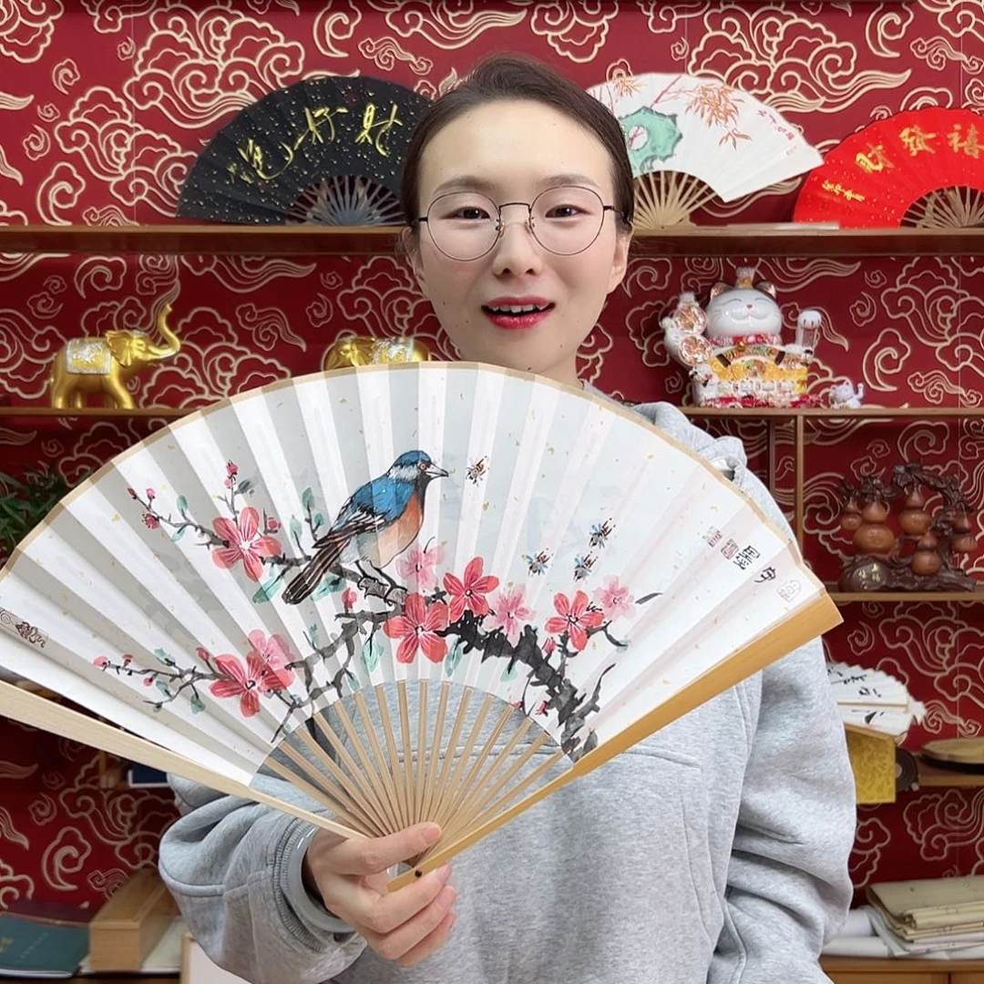 书法书法 95寸玉竹 手写手绘 默认粘好