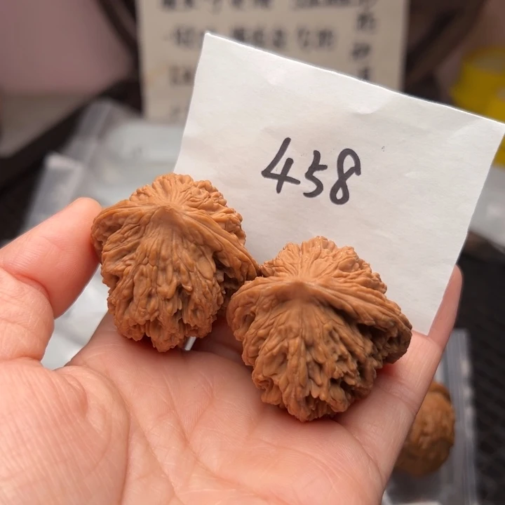 吊坠文玩核桃41尺寸麦虎