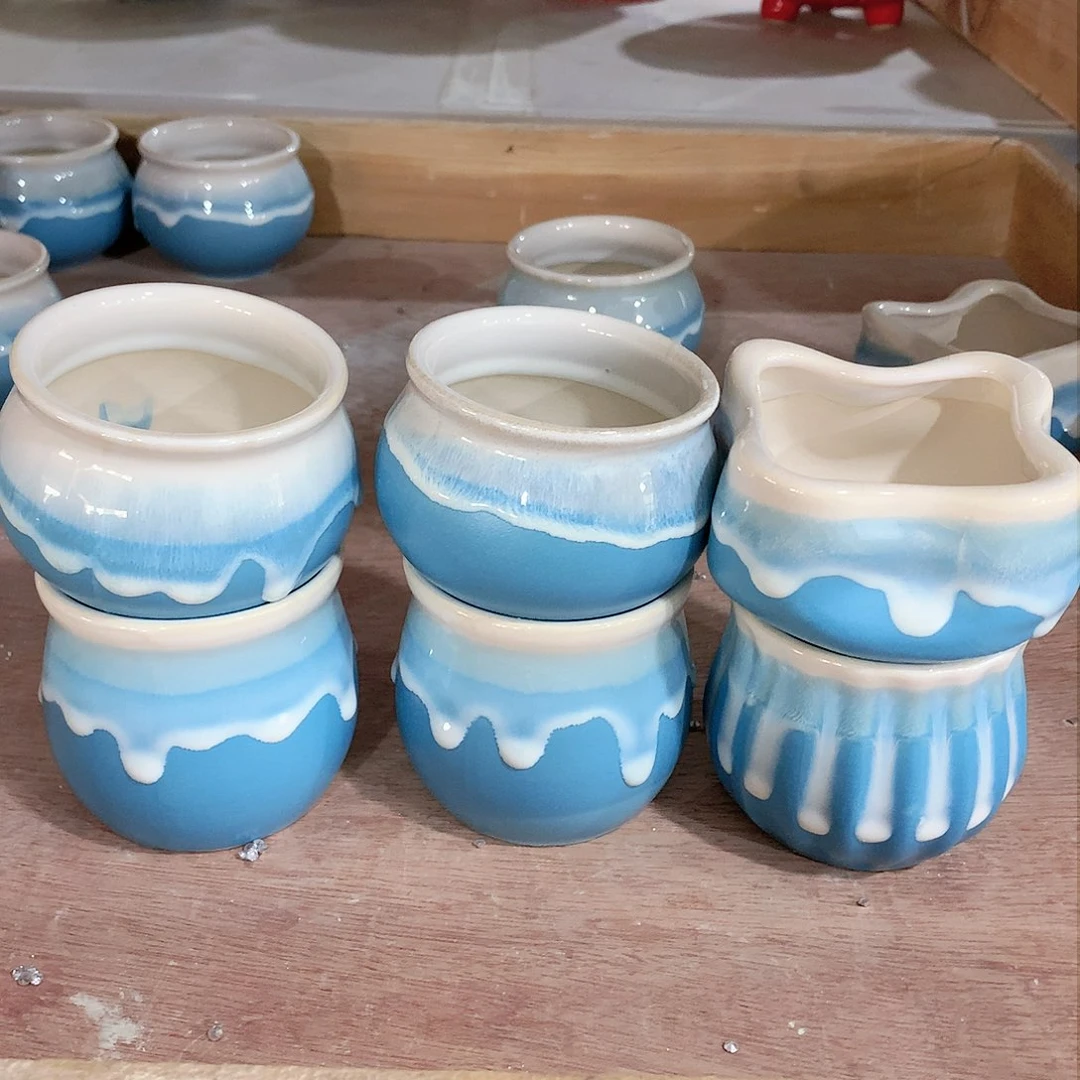 陶瓷陶瓷多肉花盆特价