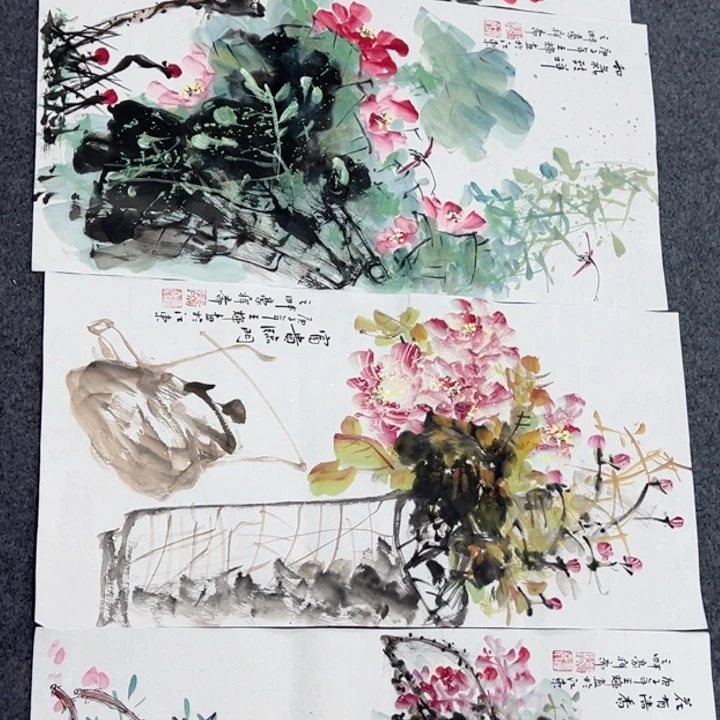 竖款潮汇书出艺术精品