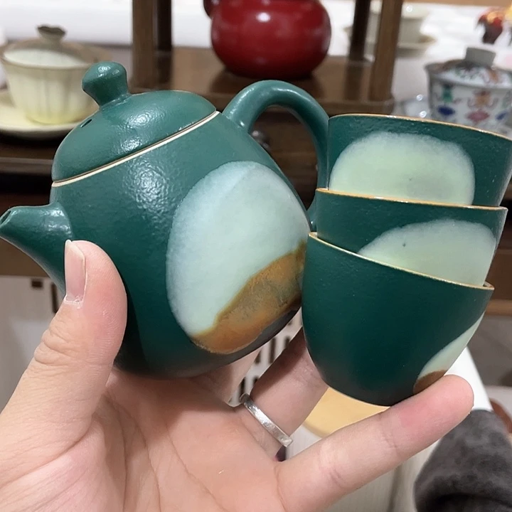 陶瓷茶具福利炸，完美主义者慎拍