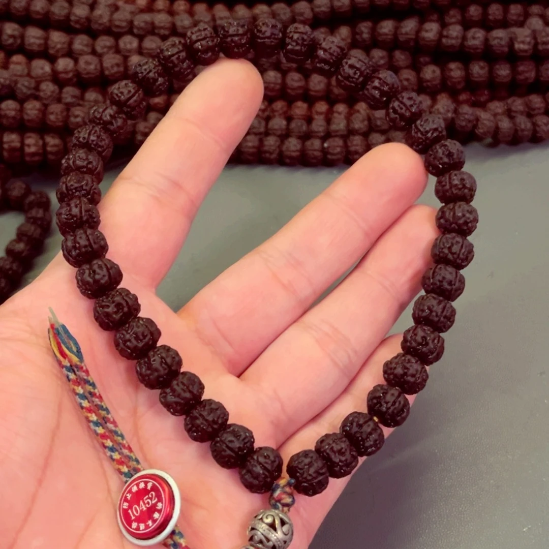 金刚菩提手串10纯血老树王10452