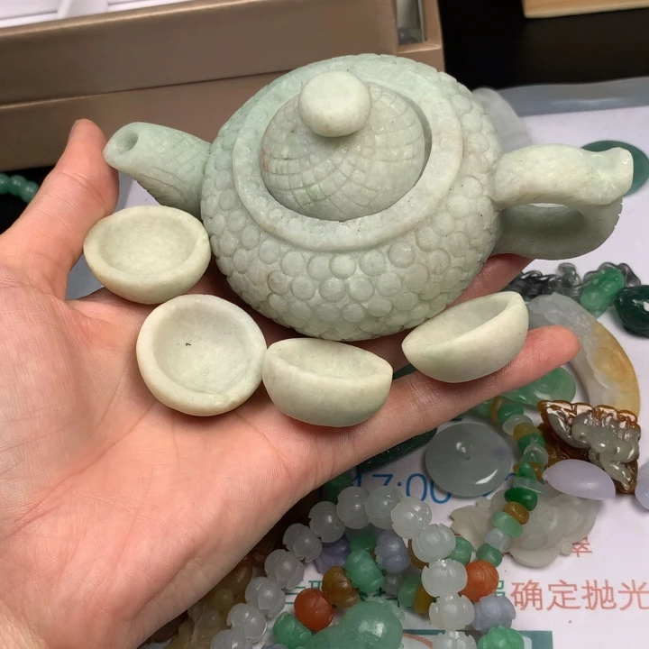 定制翡翠未镶嵌阳*光