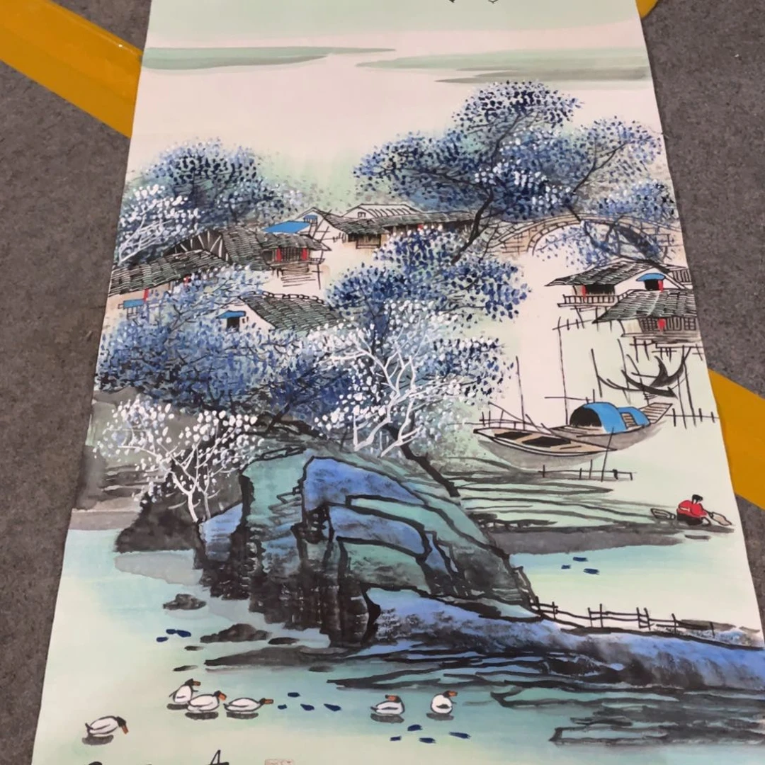 年画画作品欣赏作品欣赏