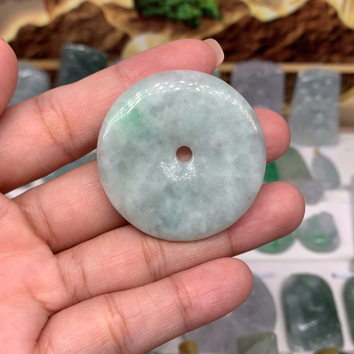颈饰未镶嵌翡翠11