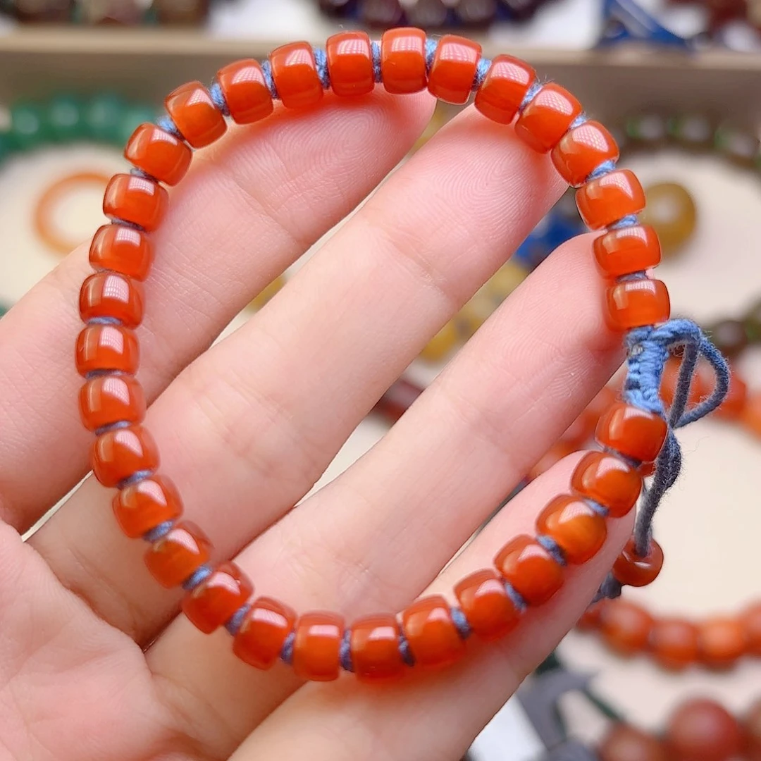 ****人玛瑙/玉髓颈饰未镶嵌