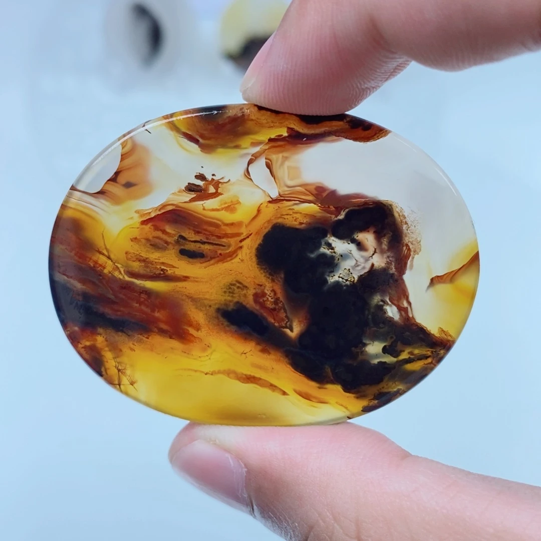 玛瑙/玉髓未镶嵌珠宝半成品