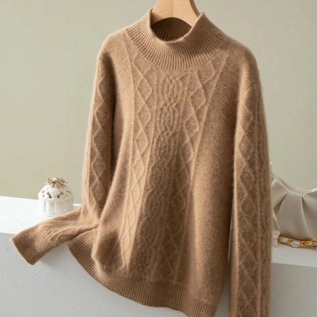 【好货101-200】反季毛衣样衣出清   春秋打底保暖针织时尚休闲百