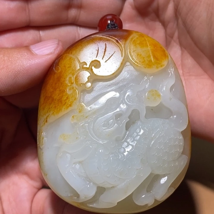 健***下颈饰未镶嵌和田玉