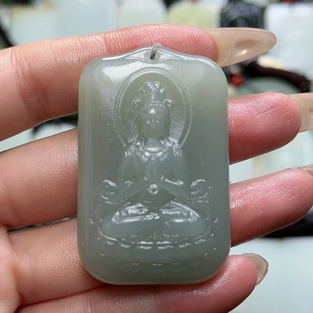 【闪购商品】颈饰未镶嵌和田玉