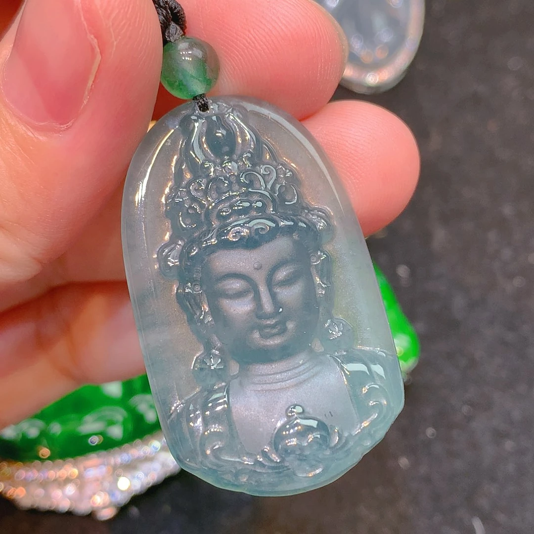 吊坠(不含链)未镶嵌翡翠翡翠