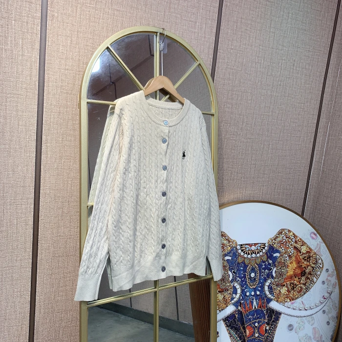 BS217孕妇杏色毛衣开衫90-150