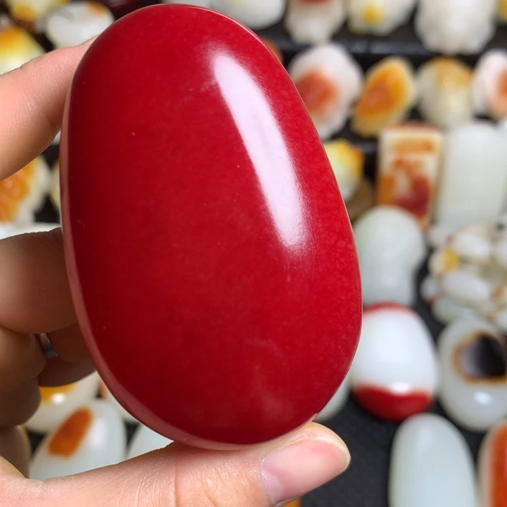 新疆戈壁石五彩石