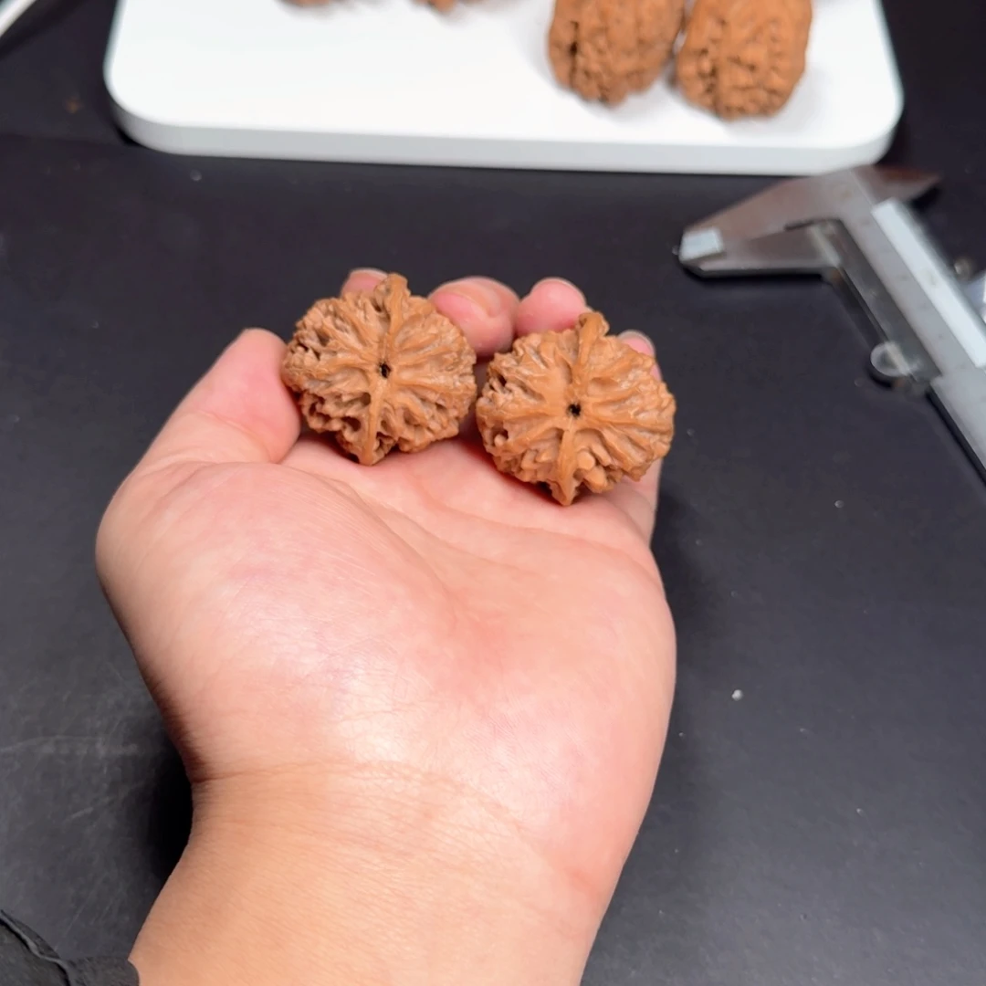 把件文玩核桃38苹果园全品