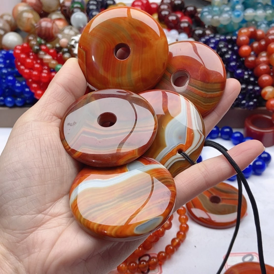 【闪购商品】玛瑙/玉髓手链未镶嵌用****8